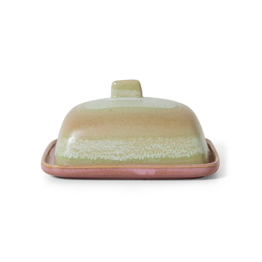 70s ceramics: Butter Dish-skyline