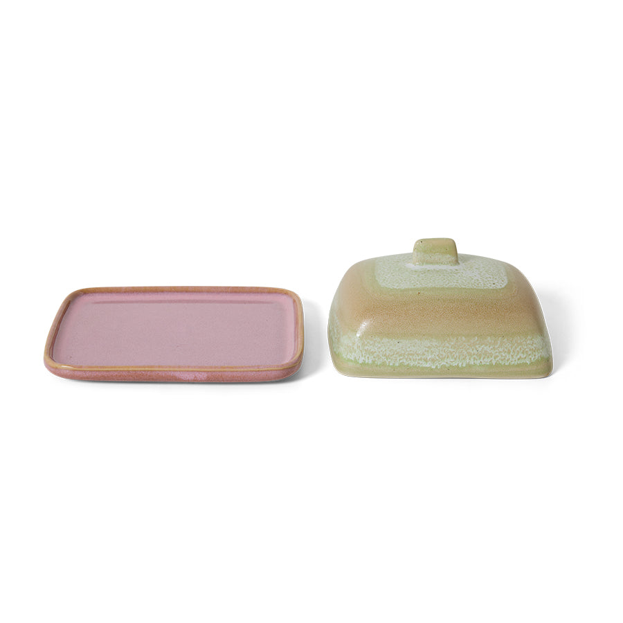 
                      
                        70s ceramics: Butter Dish-skyline
                      
                    