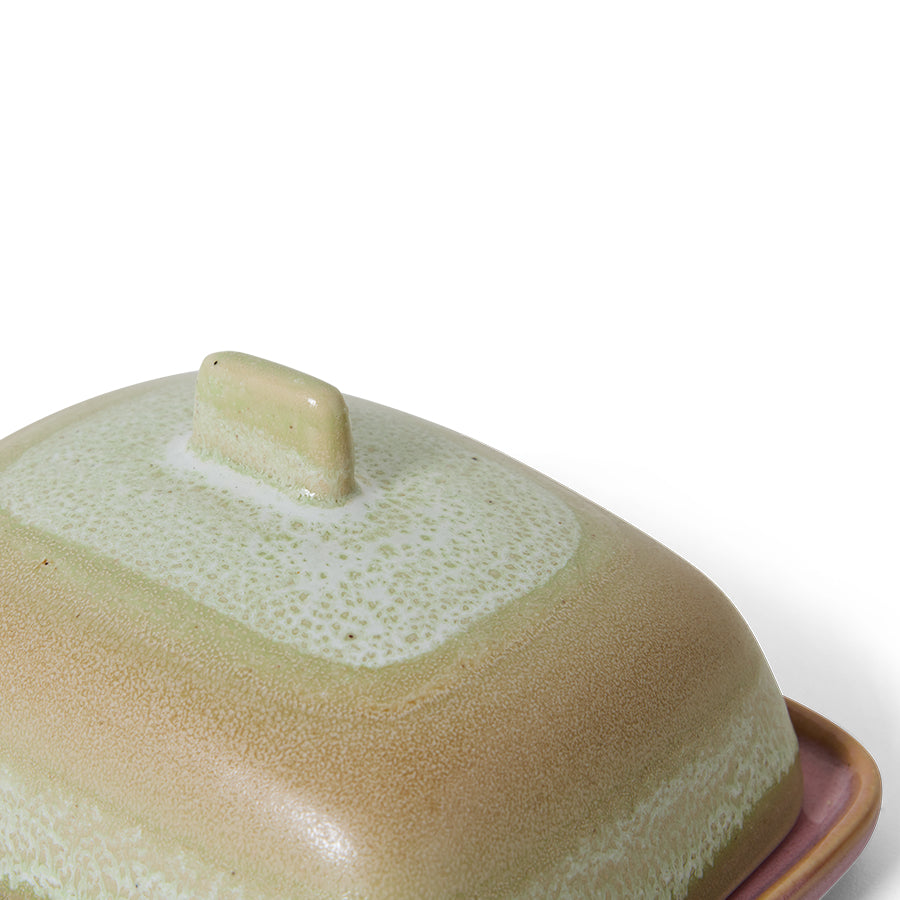 
                      
                        70s ceramics: Butter Dish-skyline
                      
                    