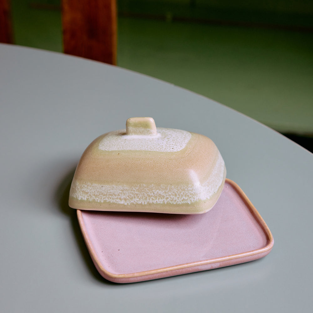 
                      
                        70s ceramics: Butter Dish-skyline
                      
                    