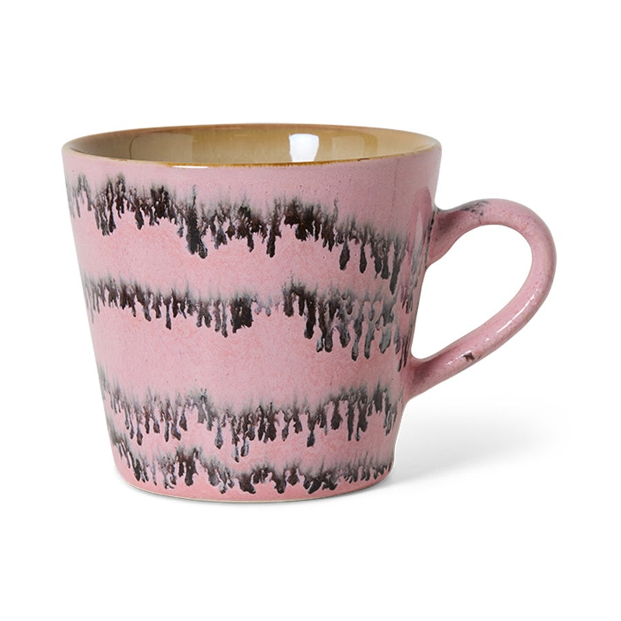 70s ceramics: Cappuccino Mug-bubble