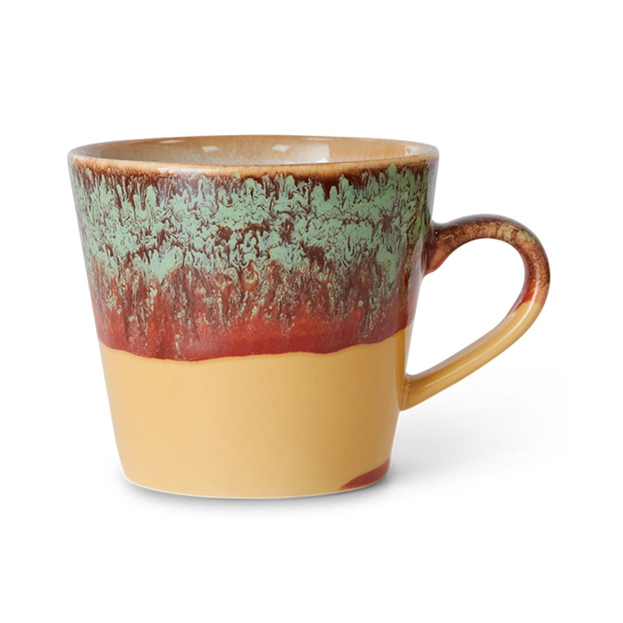 70s ceramics: Cappuccino Mug-cove
