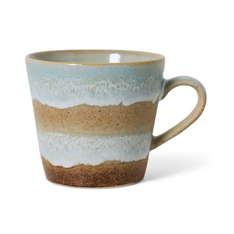 70s ceramics: Cappuccino Mug-skyline