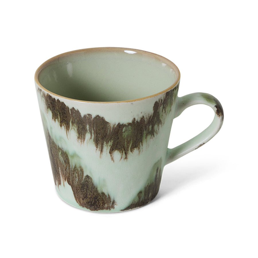 
                      
                        70s ceramics: Cappuccino Mug-tide
                      
                    