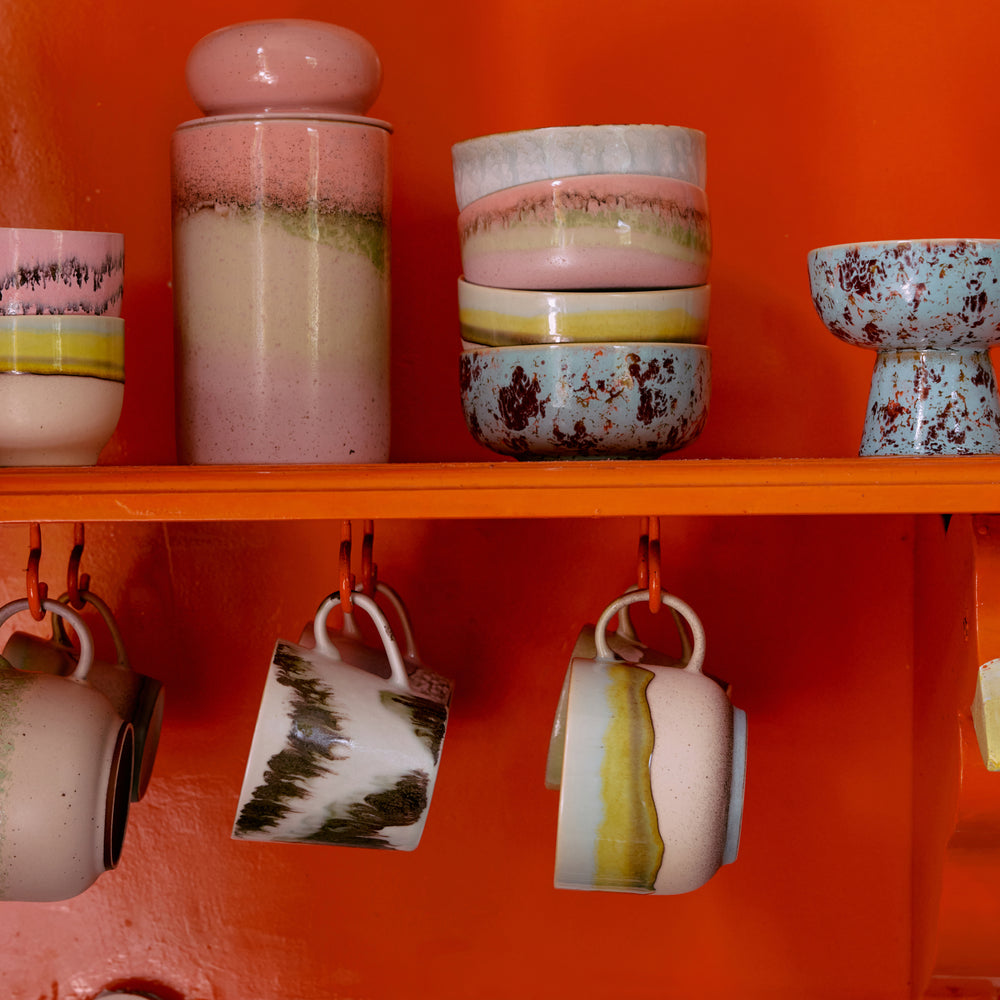 
                      
                        70s ceramics: Cappuccino Mug-tide
                      
                    