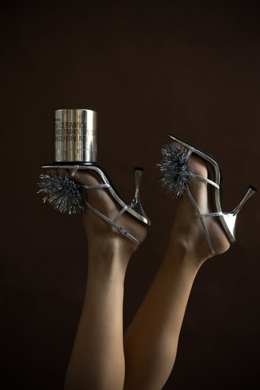 
                      
                        70s ceramics Christmas Special Geurkaars-gingerbread
                      
                    