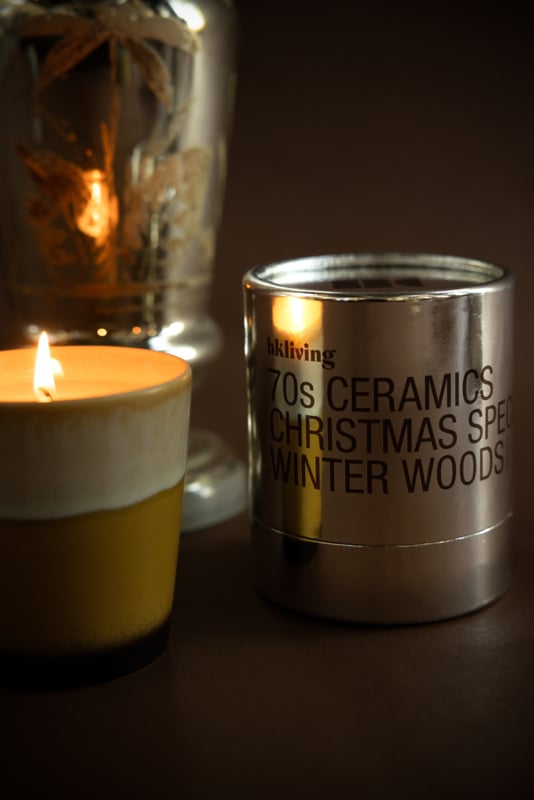 
                      
                        70s ceramics Christmas Special Geurkaars-winter woods
                      
                    