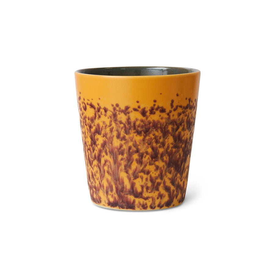 70s ceramics: Coffee Mug-bay