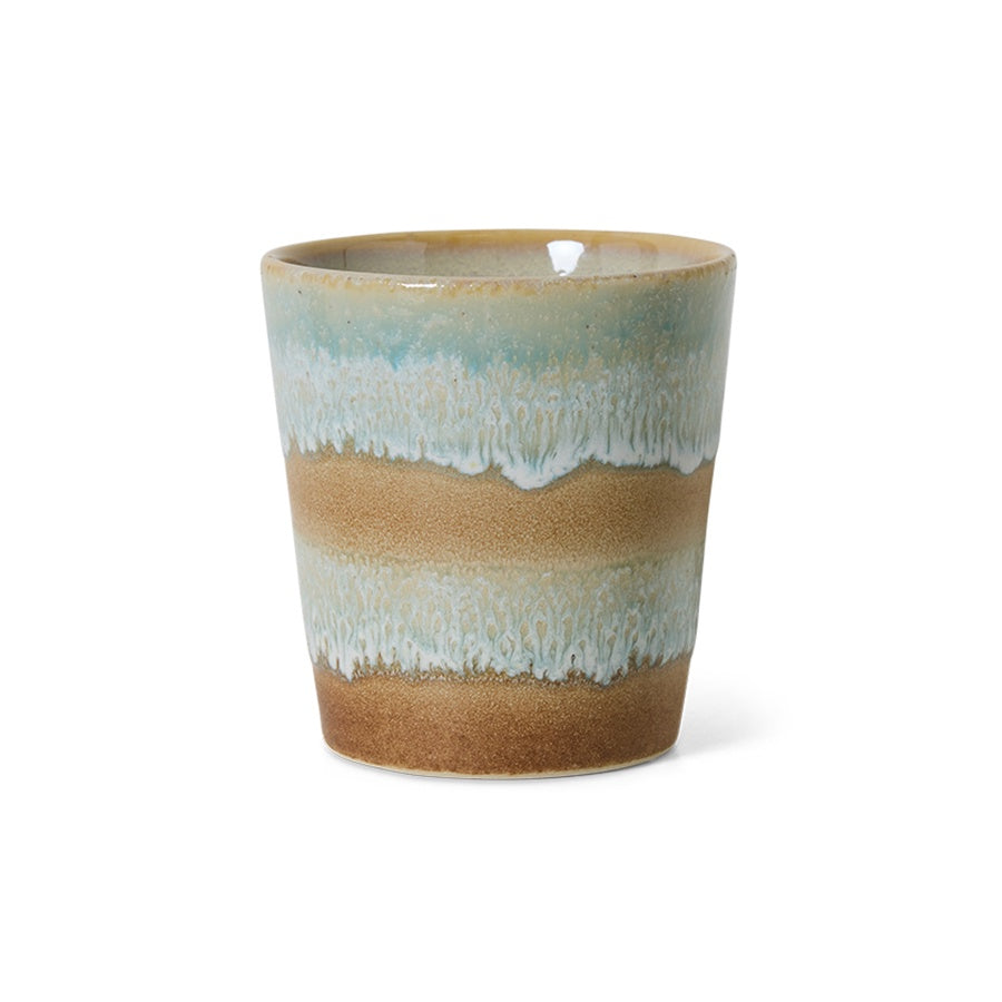 70s ceramics: Coffee Mug-skyline