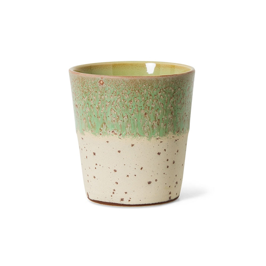 70s ceramics: Coffee Mug-slush