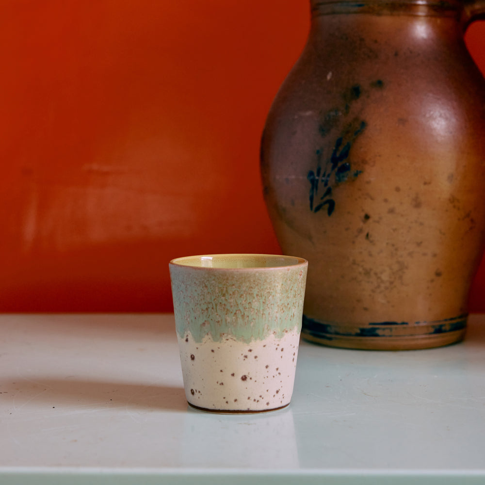 70s ceramics: Coffee Mug-slush