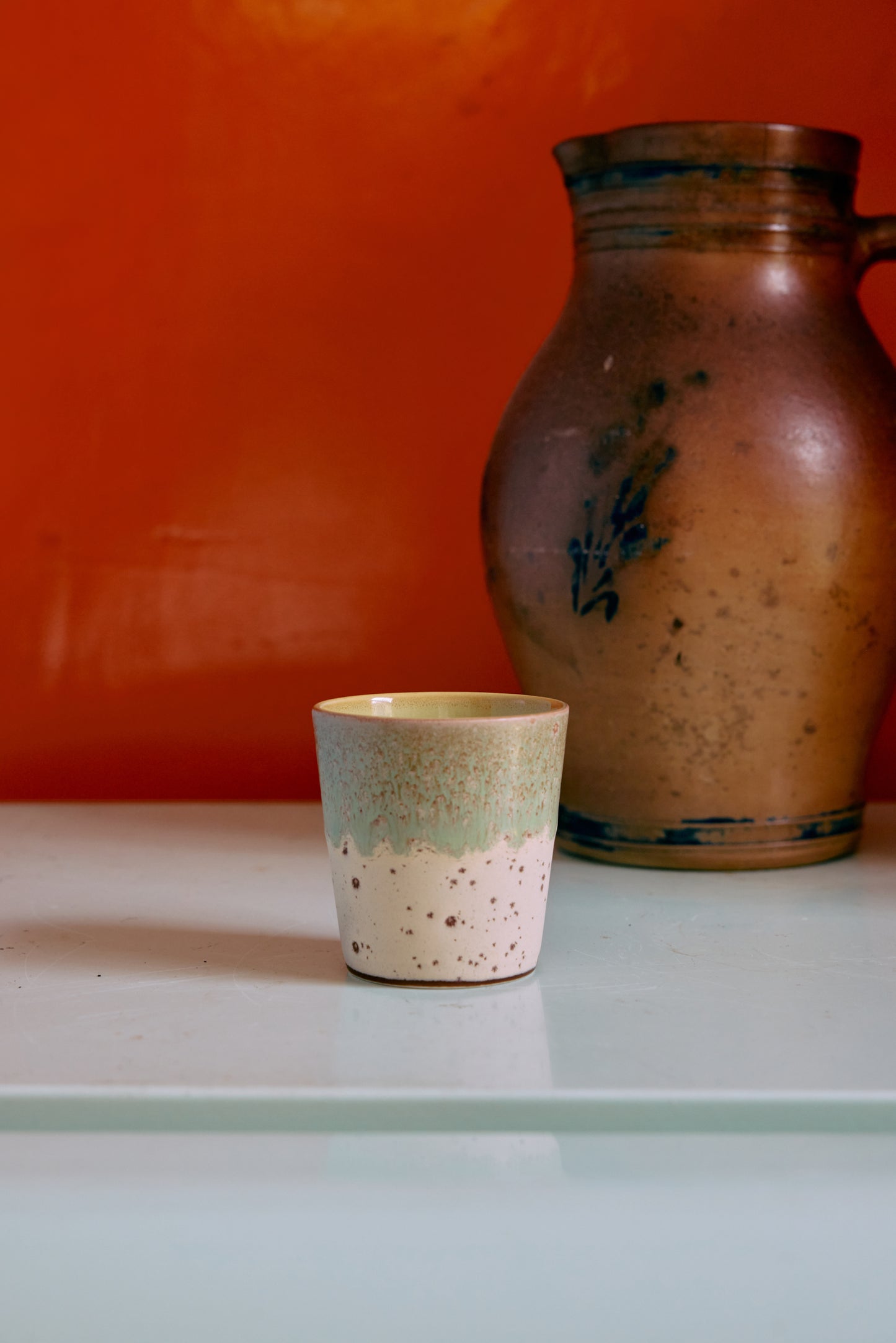 70s ceramics: Coffee Mug-slush