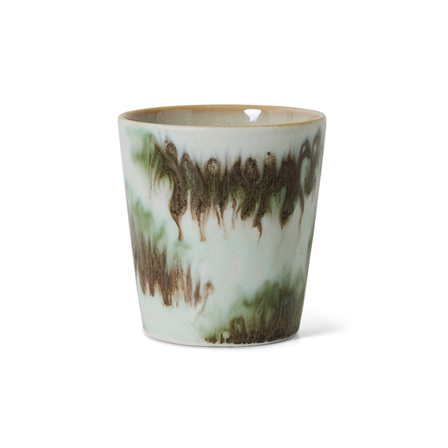70s ceramics: Coffee Mug-tide