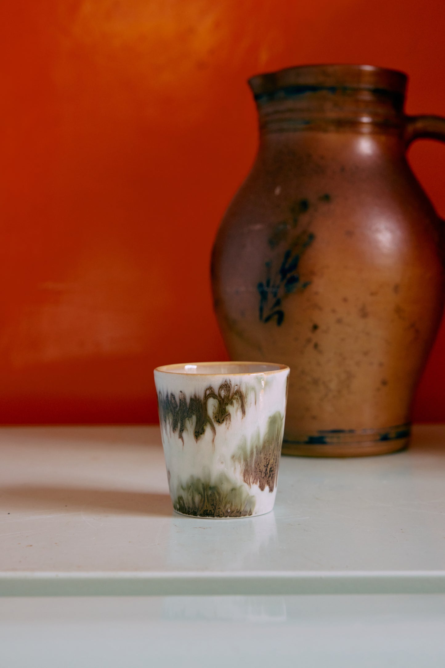 70s ceramics: Coffee Mug-tide