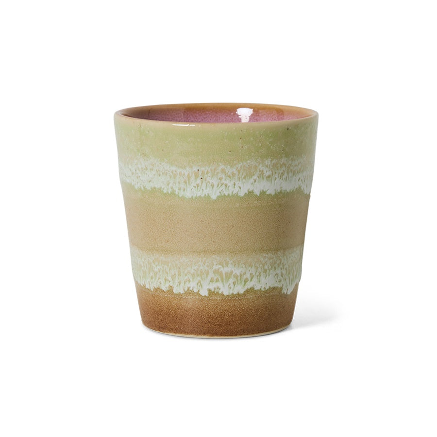 70s ceramics: Coffee Mug-umber