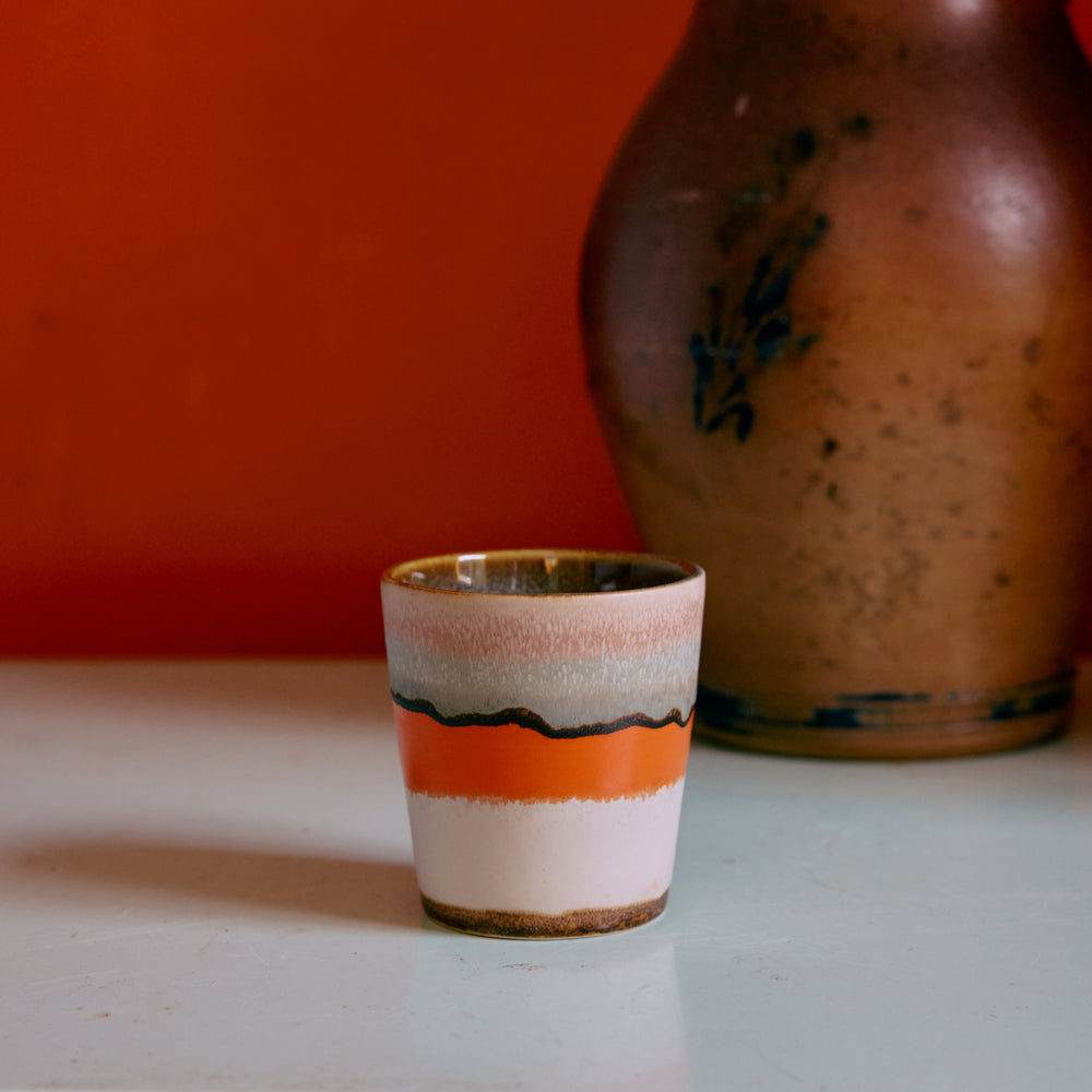 
                      
                        70s ceramics: Coffee Mugs (set of 6) Surreal-mix
                      
                    