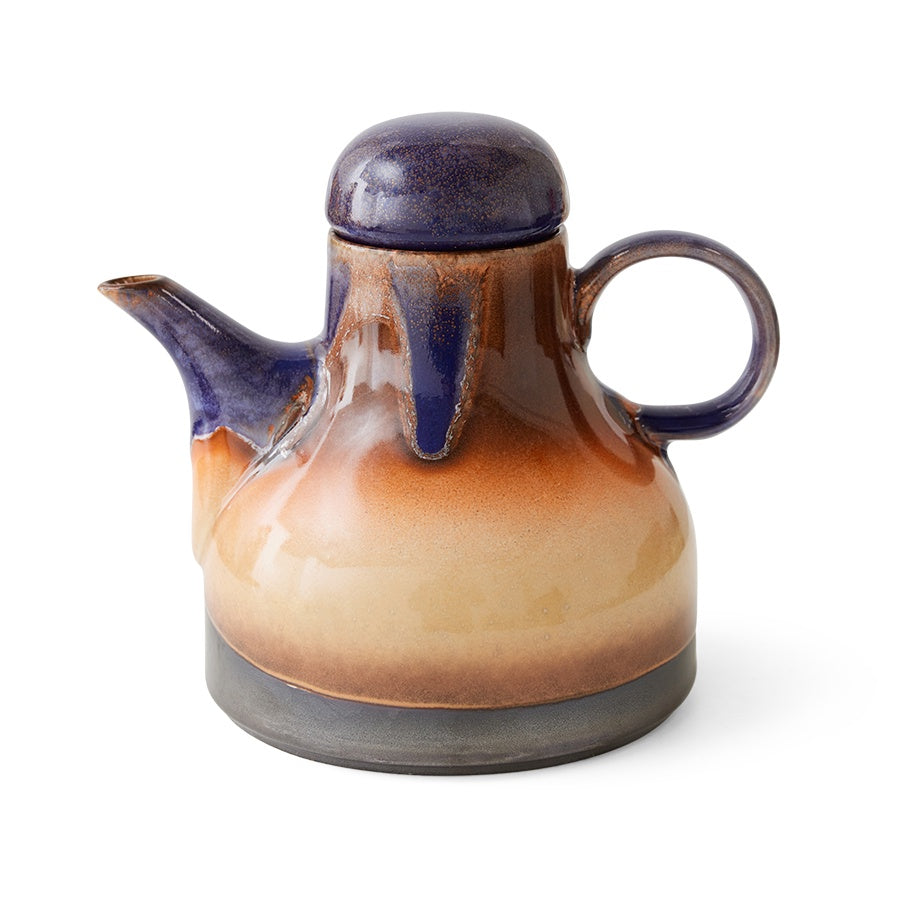 70s ceramics NEW: Coffee Pot-afternoon