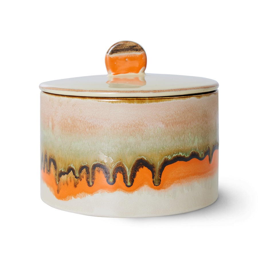 70s ceramics: Cookie Jar-burst