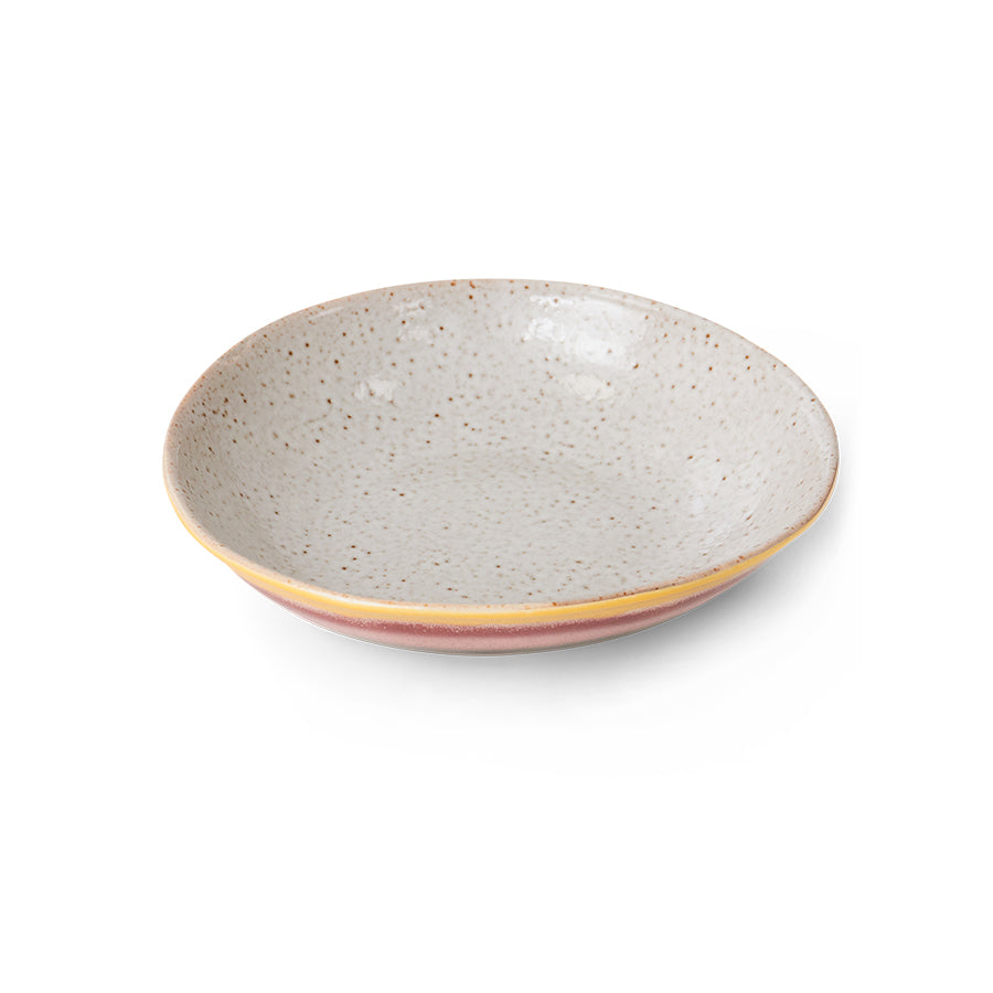 
                      
                        70s ceramics: Curry Bowls (set of 2)-hibiscus
                      
                    
