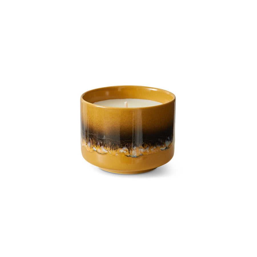 70s ceramics Geurkaars Small 'Valencia'-yellow