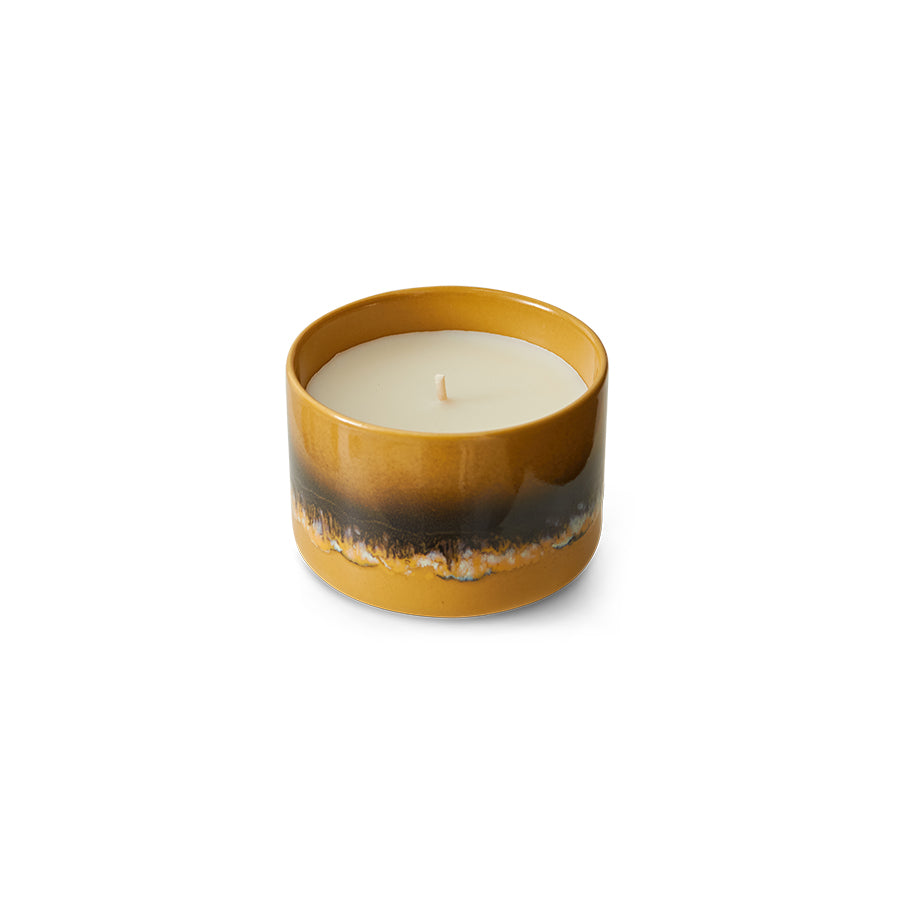 70s ceramics Geurkaars Small 'Valencia'-yellow