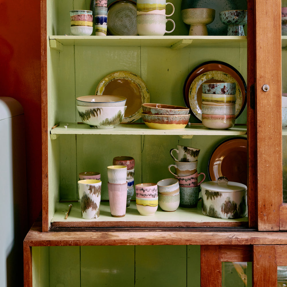 
                      
                        70s ceramics: Latte Mugs (set of 2) Fresco-mix
                      
                    