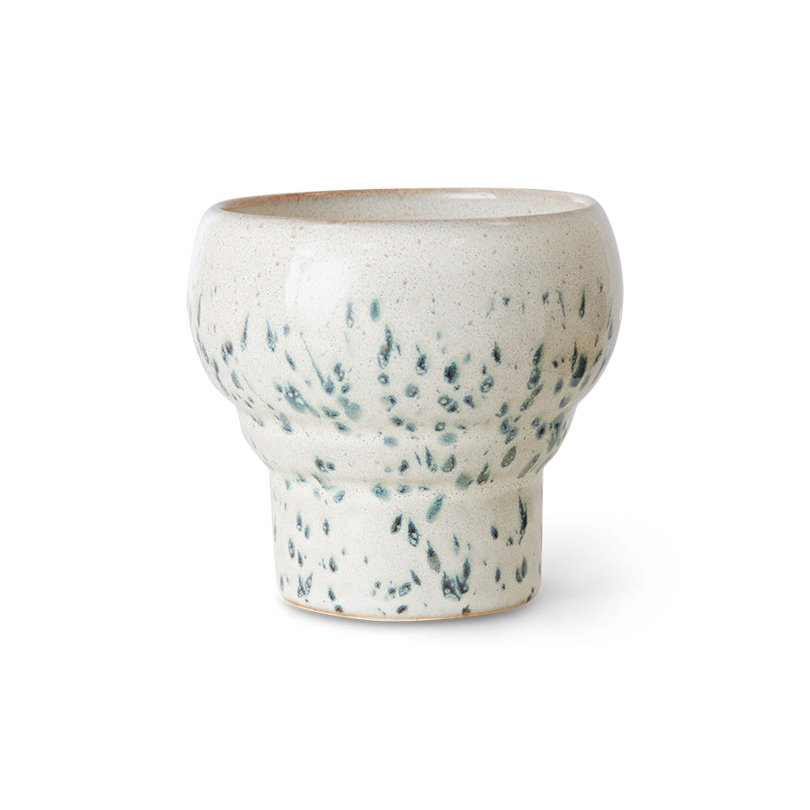 
                      
                        70s ceramics NEW: Lungo Mugs (set of 2) Coral-mix
                      
                    
