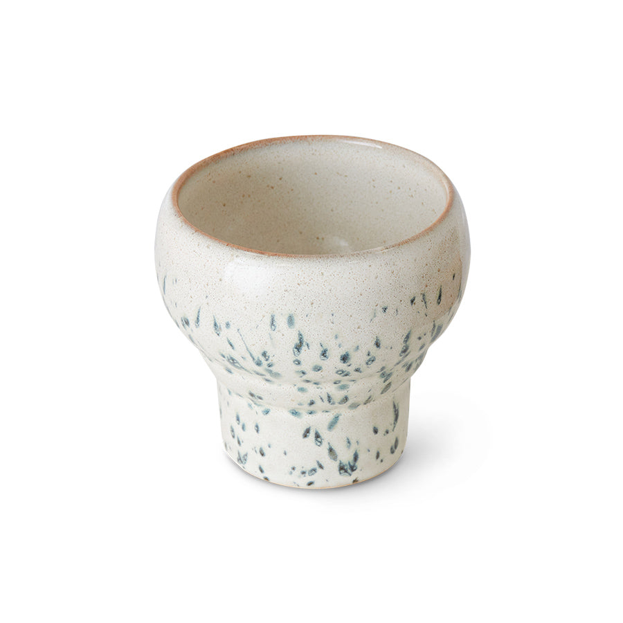 
                      
                        70s ceramics NEW: Lungo Mugs (set of 2) Coral-mix
                      
                    