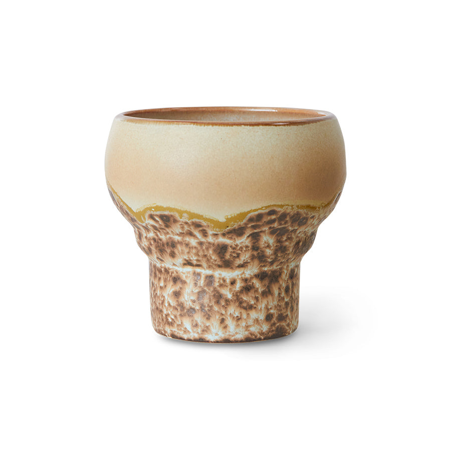 
                      
                        70s ceramics NEW: Lungo Mugs (set of 2) Coral-mix
                      
                    