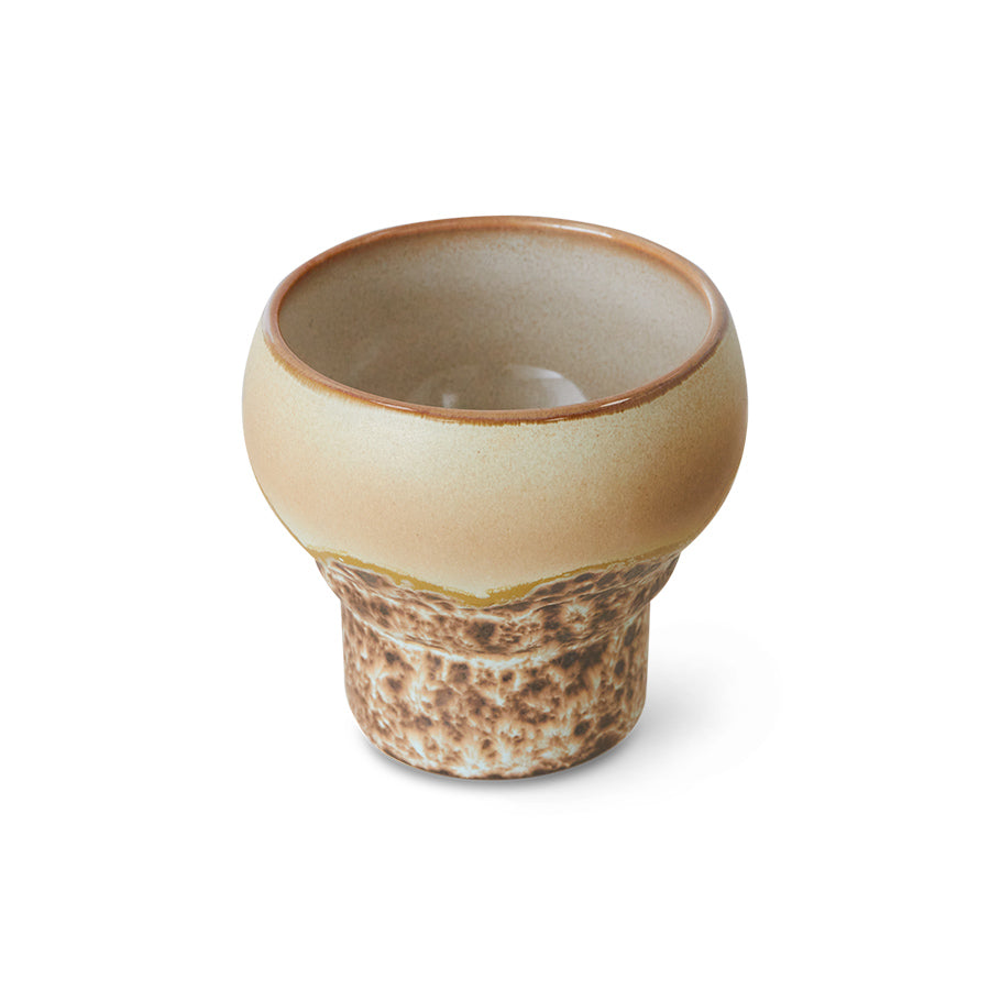 
                      
                        70s ceramics NEW: Lungo Mugs (set of 2) Coral-mix
                      
                    