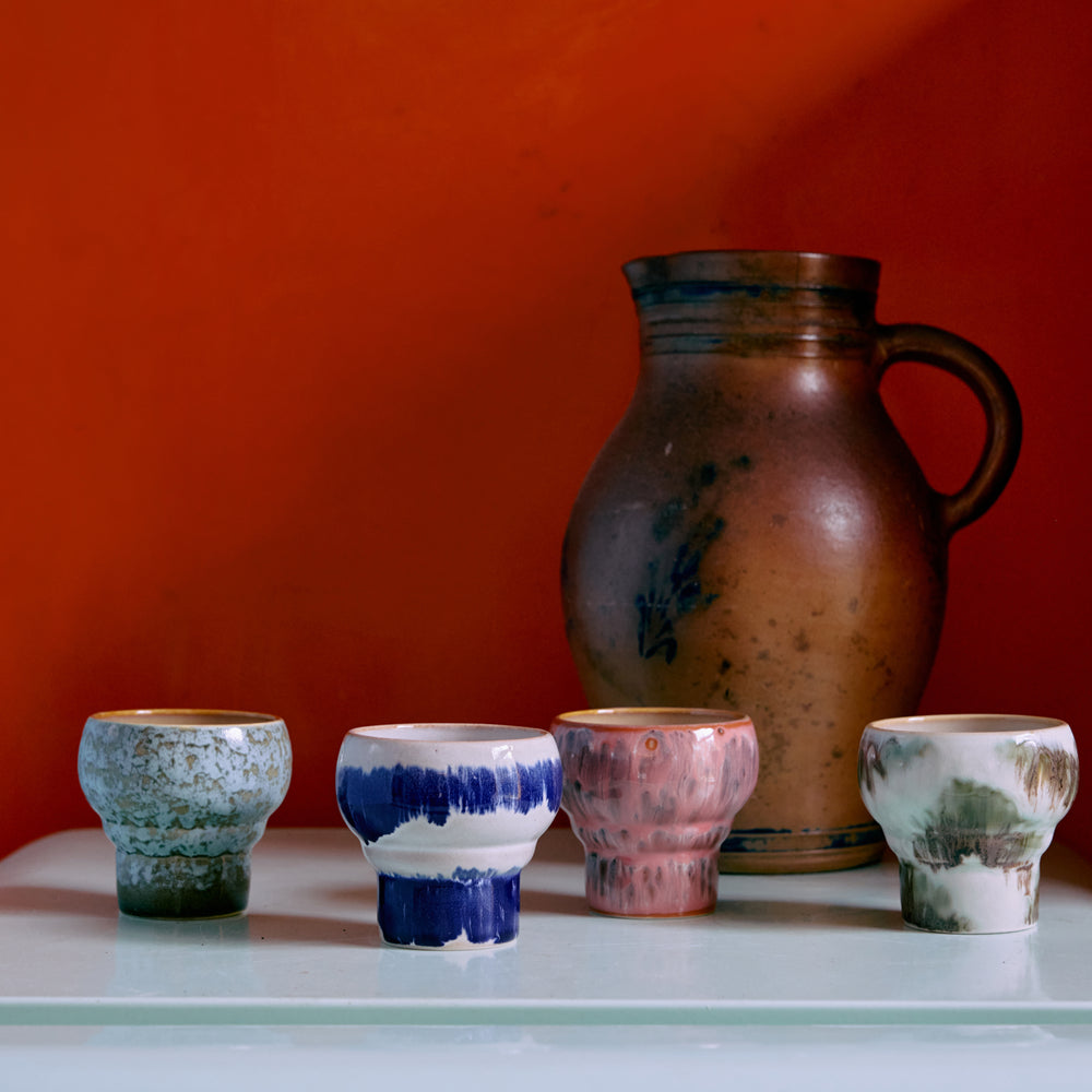 
                      
                        70s ceramics NEW: Lungo Mugs (set of 2) Expression-mix
                      
                    