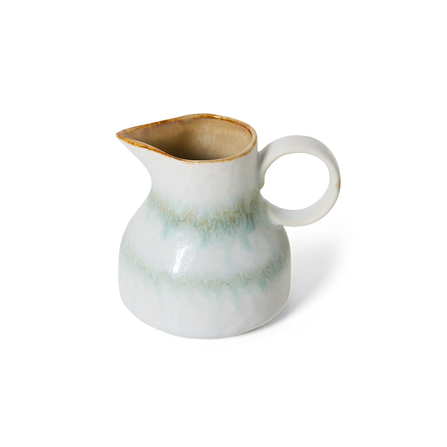 
                      
                        70s ceramics NEW: Milk Jug Petal-multi
                      
                    