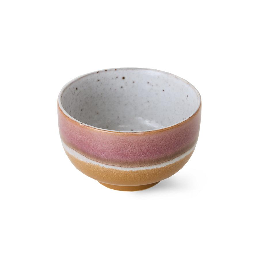 70s ceramics: Noodle Bowl-Prairie