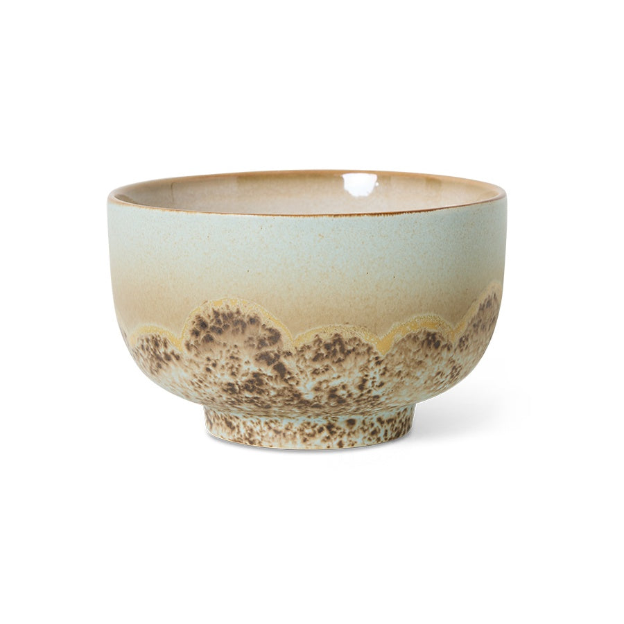 70s ceramics: Noodle Bowl-Shell