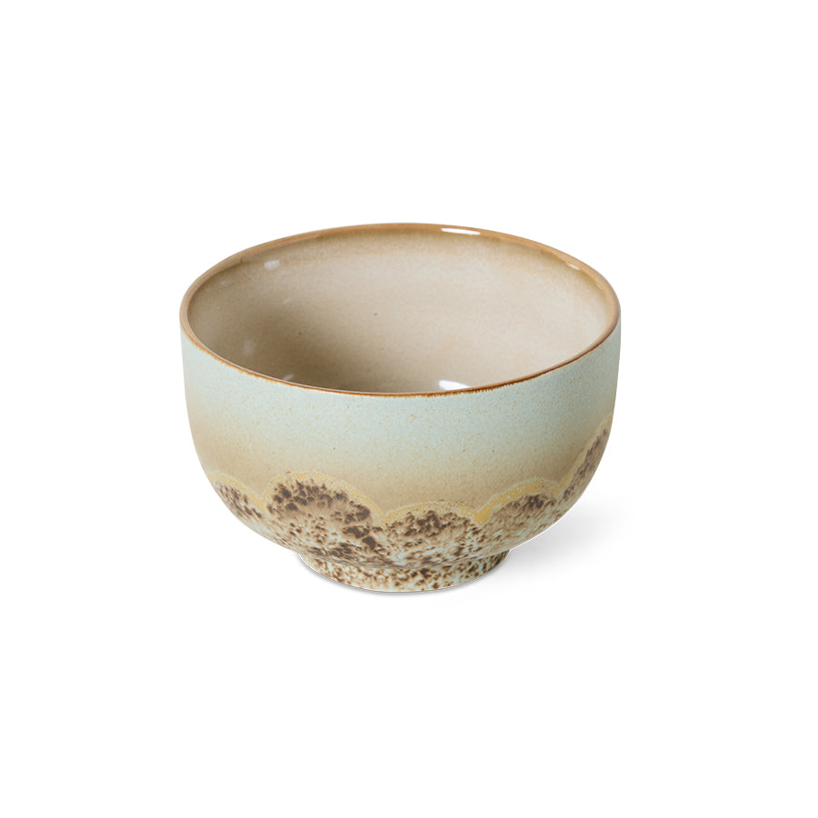 70s ceramics: Noodle Bowl-Shell