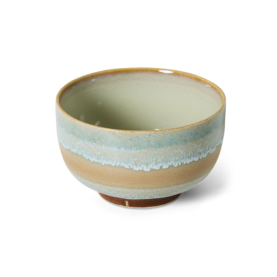70s ceramics: Noodle Bowl-Skyline