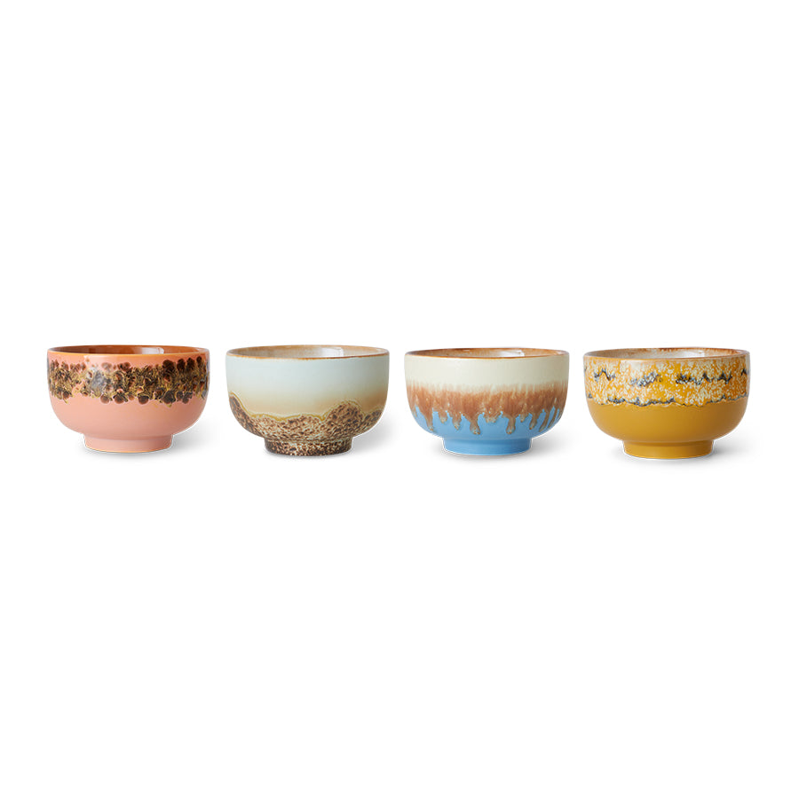 
                      
                        70s ceramics: Noodle Bowls (set of 4) Seabreeze-mix
                      
                    