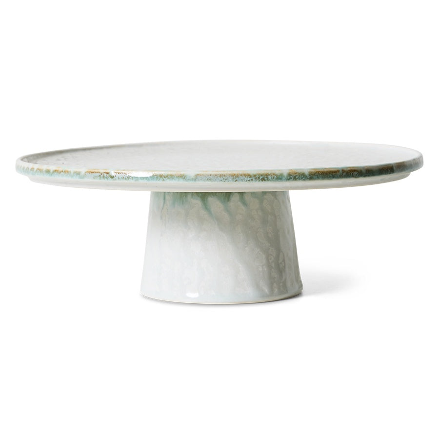 70s ceramics: Plateau M-smudge