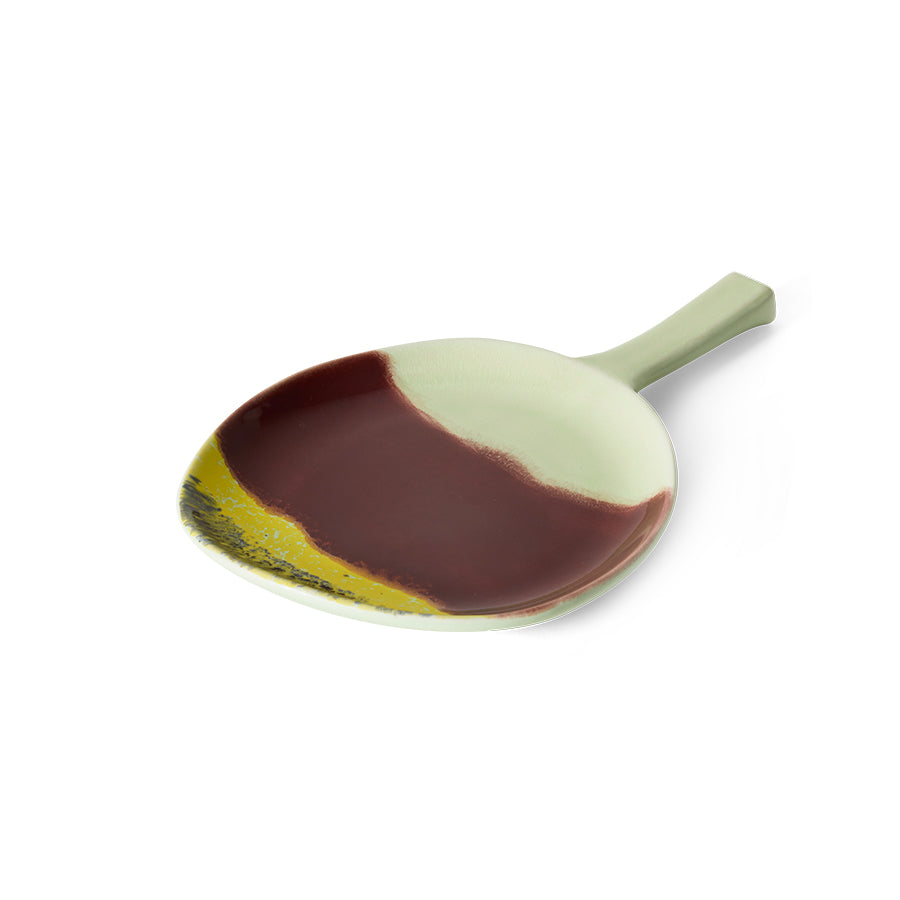 70s ceramics: Platter-Cherry