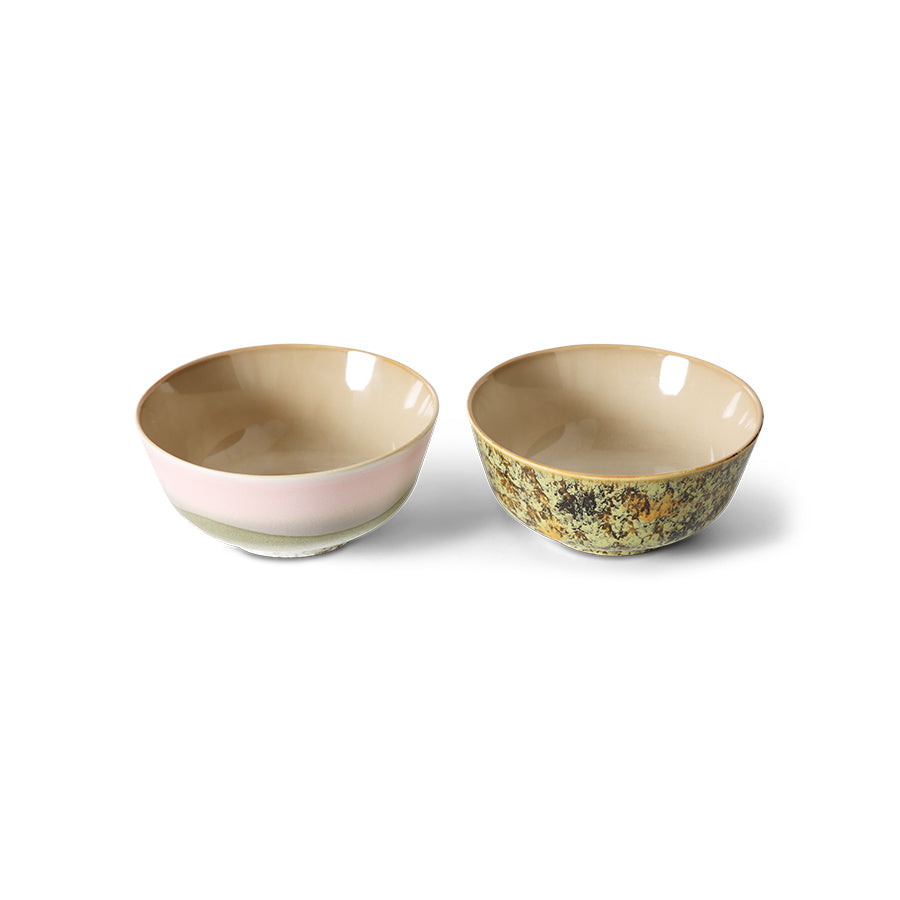 
                      
                        70s ceramics: Ramen Bowl (set of 2) Ascend-mixed
                      
                    