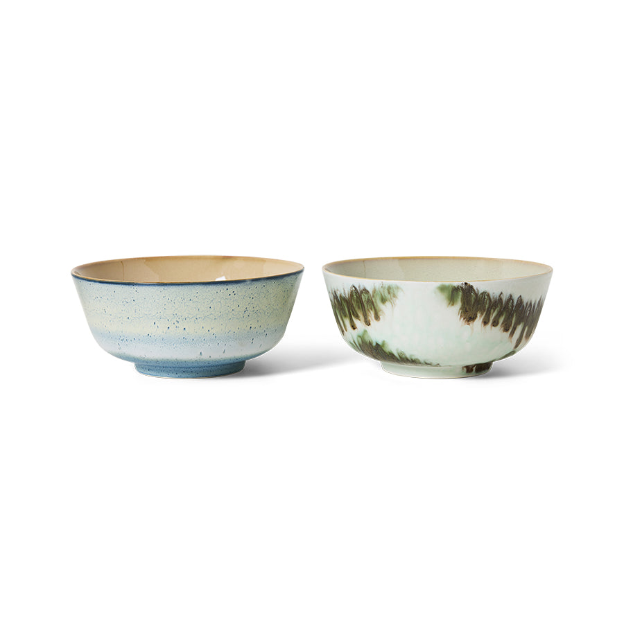 
                      
                        70s ceramics: Ramen Bowl (set of 2) Minimalist-mixed
                      
                    