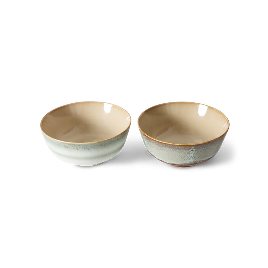 
                      
                        70s ceramics: Ramen Bowl (set of 2) Verge-mixed
                      
                    