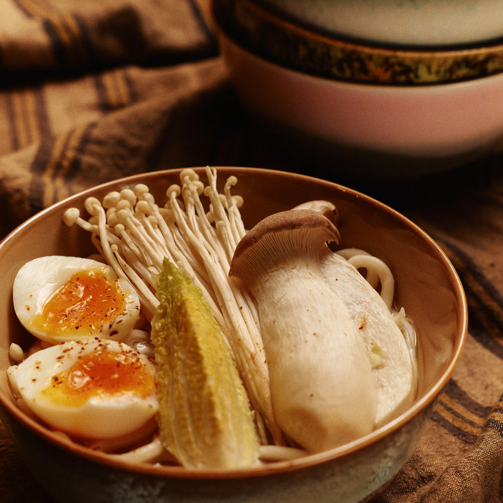 
                      
                        70s ceramics: Ramen Bowl (set of 2) Verge-mixed
                      
                    