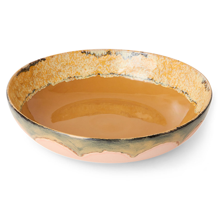 
                      
                        70s ceramics: Salad Bowl Large-sunflower
                      
                    