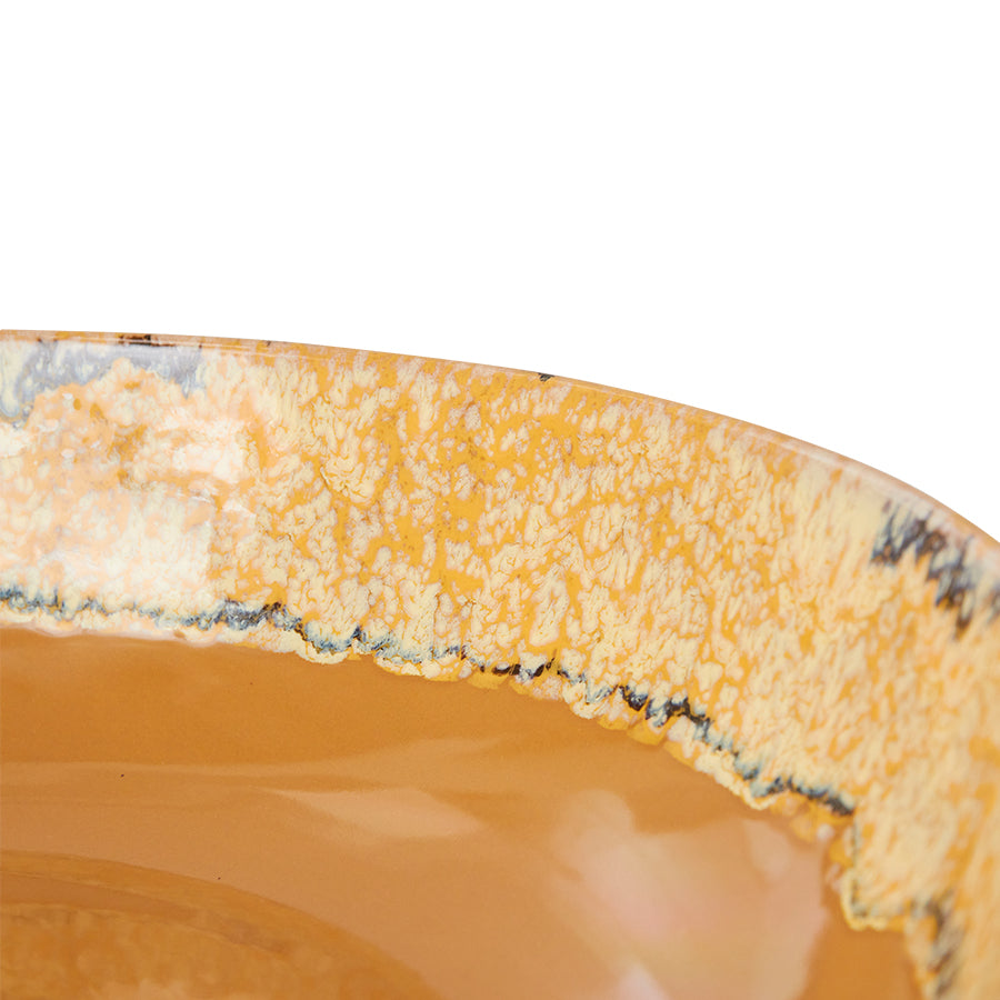 
                      
                        70s ceramics: Salad Bowl Large-sunflower
                      
                    