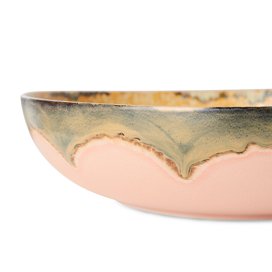 
                      
                        70s ceramics: Salad Bowl Large-sunflower
                      
                    