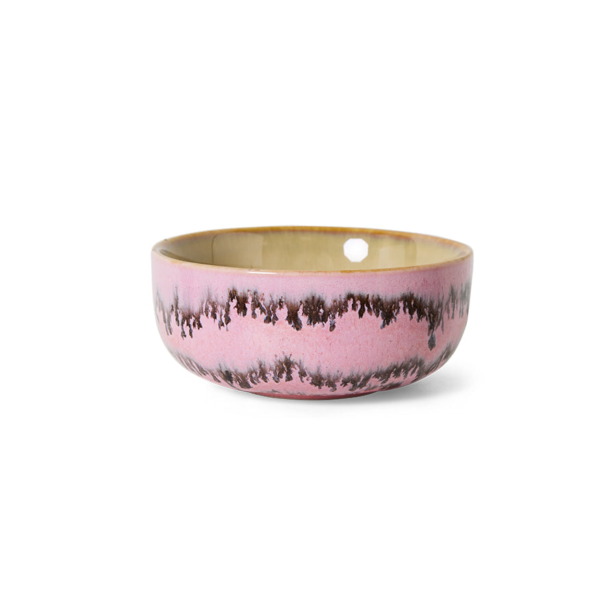 70s ceramics: Tapas Bowl-Bubble