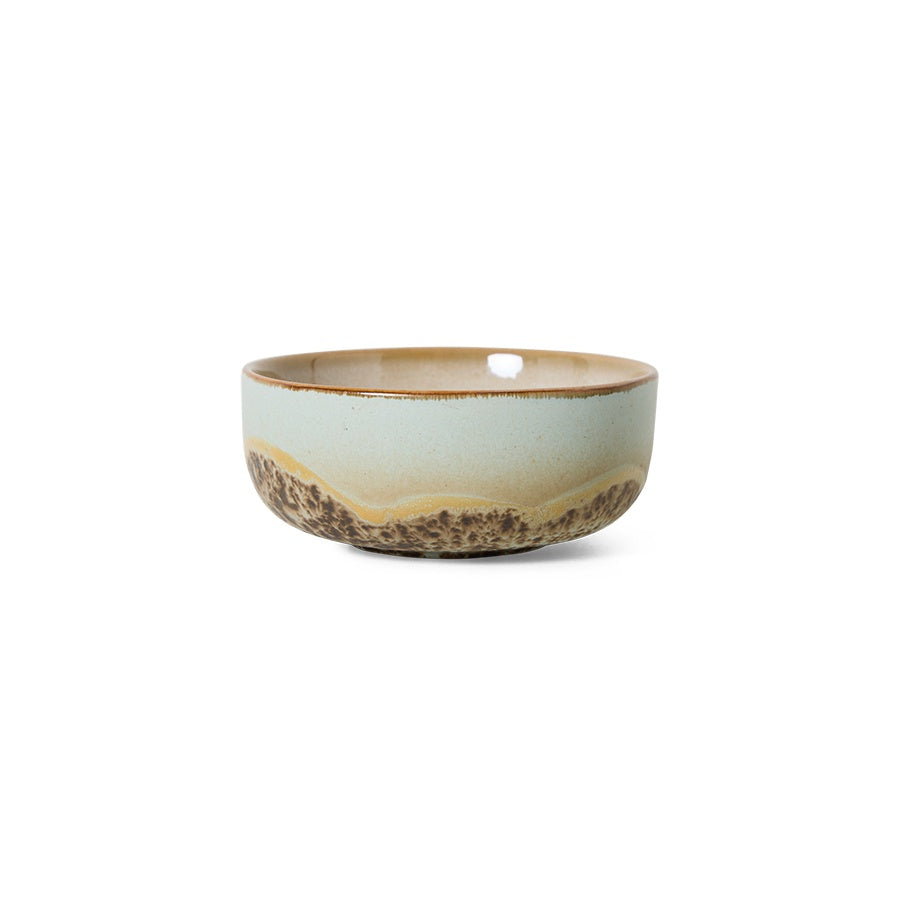 70s ceramics: Tapas Bowl-Shell
