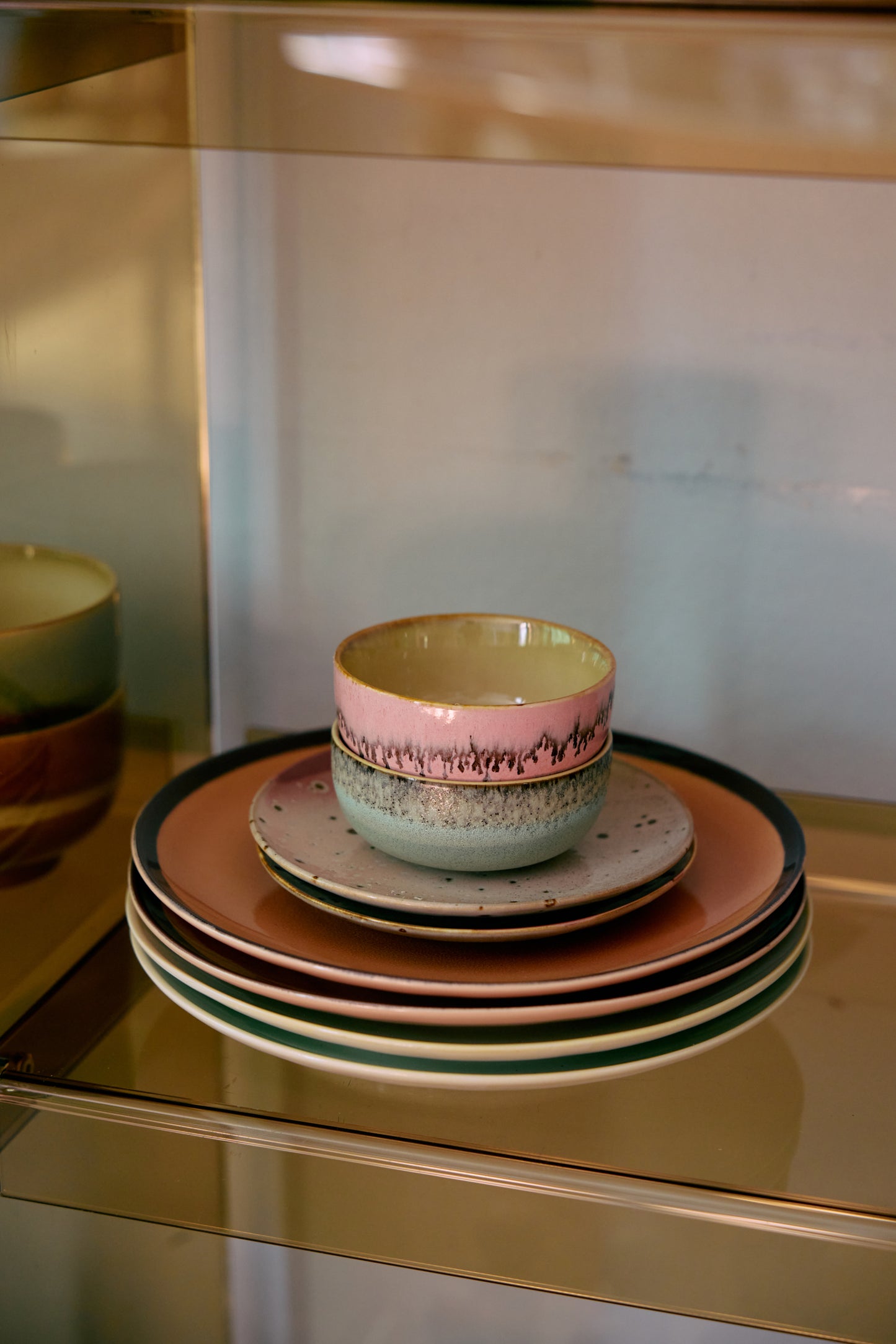 70s ceramics: Tapas Bowl-Thicket