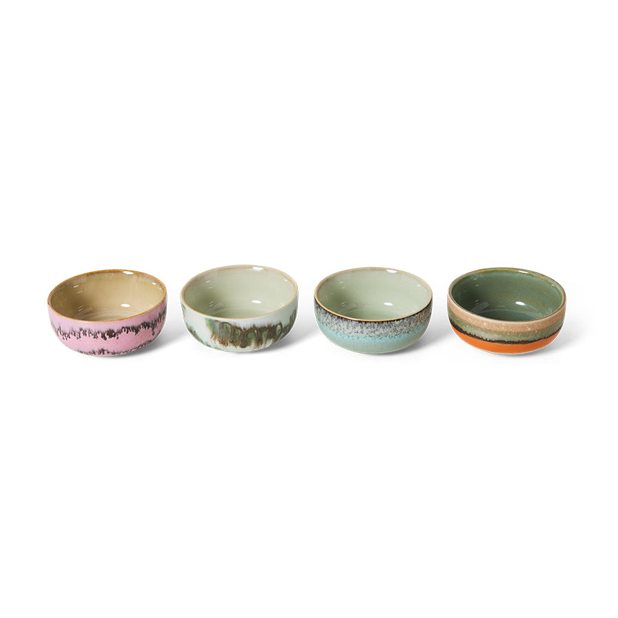 
                      
                        70s ceramics: Tapas Bowls (set of 4) Renaissance-mix
                      
                    